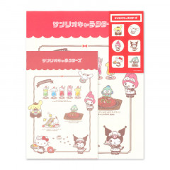Japan Sanrio Stationery Letter Set - Cafe Sanrio
