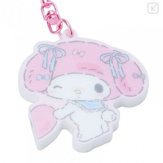Japan Sanrio Pair Keychain - My Melody & My Sweet Piano / Always Together - 5