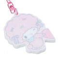 Japan Sanrio Pair Keychain - My Melody & My Sweet Piano / Always Together - 6