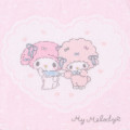 Japan Sanrio Petit Towel - My Melody & My Sweet Piano / Always Together - 2