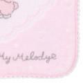 Japan Sanrio Petit Towel - My Melody & My Sweet Piano / Always Together - 3