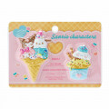 Japan Sanrio Ice Cream Magnet Set - Kuromi / Ice Cream Parlor - 1