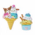 Japan Sanrio Ice Cream Magnet Set - Kuromi / Ice Cream Parlor - 2
