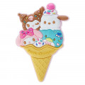 Japan Sanrio Ice Cream Magnet Set - Kuromi / Ice Cream Parlor - 5