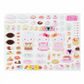 Japan Sanrio Playing Sticker Set - Hello Kitty / Cafe Restaurant - 3