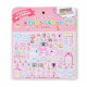 Japan Sanrio Playing Sticker Set - My Melody : Cake Shop