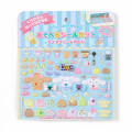 Japan Sanrio Playing Sticker Set - Cinnamoroll / Ice Cream Shop - 1