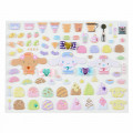 Japan Sanrio Playing Sticker Set - Cinnamoroll / Ice Cream Shop - 3