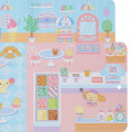 Japan Sanrio Playing Sticker Set - Cinnamoroll / Ice Cream Shop - 6