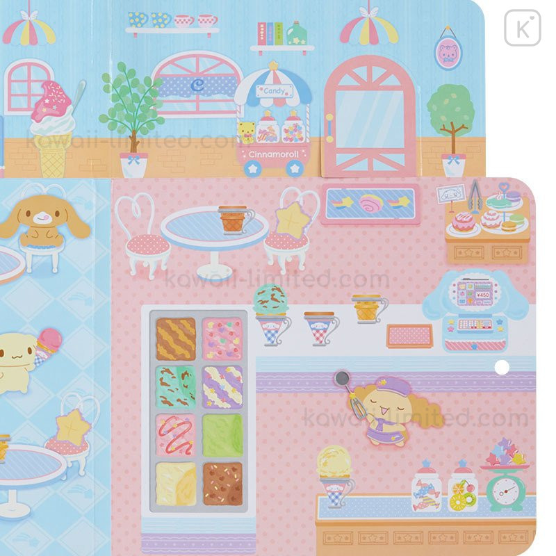 Japan Sanrio - Cinnamoroll Stickers & Case Set — USShoppingSOS