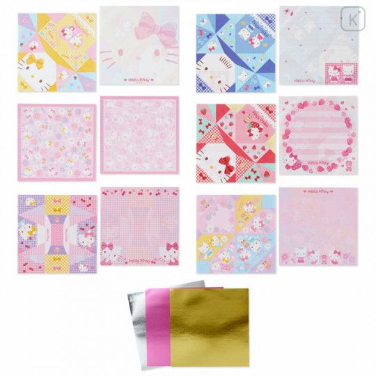 Japan Sanrio Origami Paper - Hello Kitty - 3