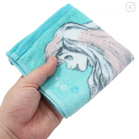 Japan Disney Antibacterial Deodorant Mini Towel - Ariel / Mellow Lagoon - 2
