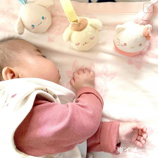 Japan Sanrio Nui Colon Baby - Pompompurin / Sanrio Baby - 6