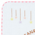 Japan Sanrio Gauze Towel Handkerchief - Sanrio Baby Pink - 3