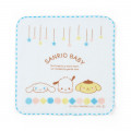 Japan Sanrio Gauze Towel Handkerchief - Sanrio Baby Blue - 1