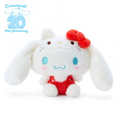 Japan Sanrio Plush Toy - Cinnamoroll 20th Cosplay Hello Kitty