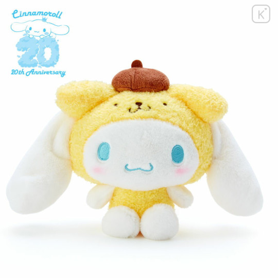 Japan Sanrio Plush Toy - Cinnamoroll 20th Cosplay Pompompurin - 1