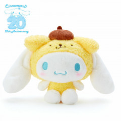 Japan Sanrio Plush Toy - Cinnamoroll 20th Cosplay Pompompurin