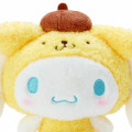 Japan Sanrio Plush Toy - Cinnamoroll 20th Cosplay Pompompurin - 3