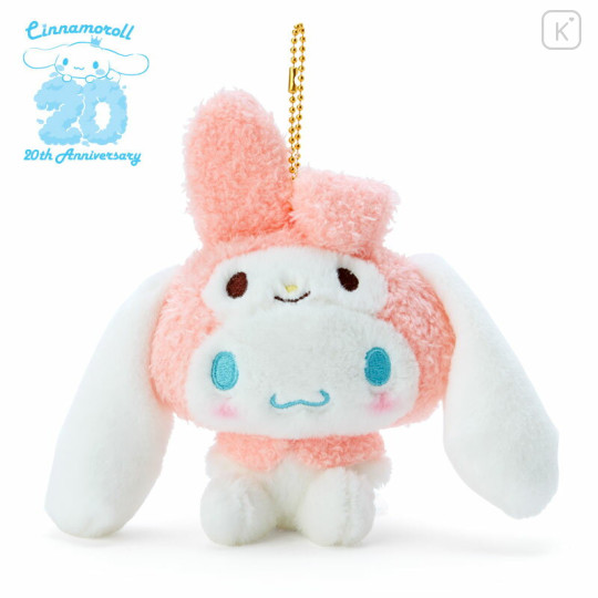 Japan Sanrio Mascot Holder - Cinnamoroll 20th Cosplay My Melody - 1