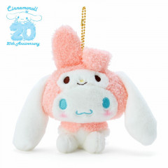 Japan Sanrio Mascot Holder - Cinnamoroll 20th Cosplay My Melody