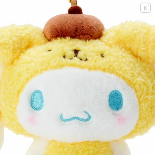 Japan Sanrio Mascot Holder - Cinnamoroll 20th Cosplay Pompompurin - 3