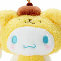 Japan Sanrio Mascot Holder - Cinnamoroll 20th Cosplay Pompompurin - 3