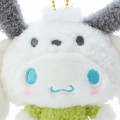 Japan Sanrio Mascot Holder - Cinnamoroll 20th Cosplay Pochacco - 3