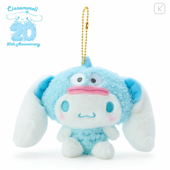 Japan Sanrio Mascot Holder - Cinnamoroll 20th Cosplay Hangyodon - 1
