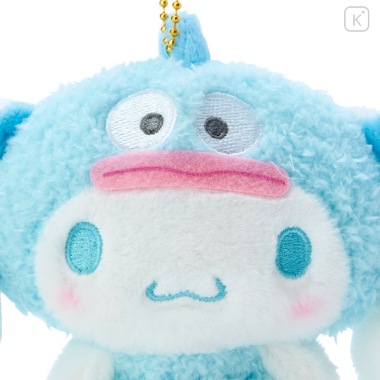 Japan Sanrio Mascot Holder - Cinnamoroll 20th Cosplay Hangyodon - 3