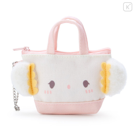 Japan Sanrio Mini Tote Bag Design Mascot Holder - Cogimyun - 1