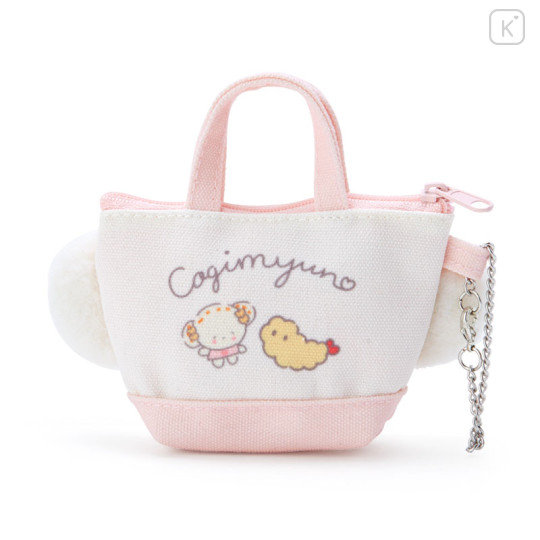 Japan Sanrio Mini Tote Bag Design Mascot Holder - Cogimyun - 2