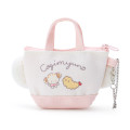 Japan Sanrio Mini Tote Bag Design Mascot Holder - Cogimyun - 2
