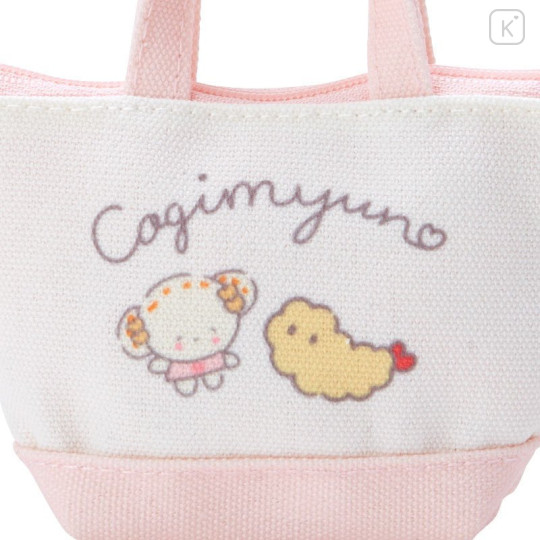 Japan Sanrio Mini Tote Bag Design Mascot Holder - Cogimyun - 5