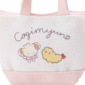Japan Sanrio Mini Tote Bag Design Mascot Holder - Cogimyun - 5