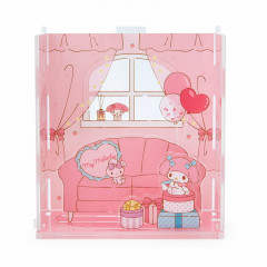 Japan Sanrio Acrylic Stand Room - My Melody Home / Enjoy Idol