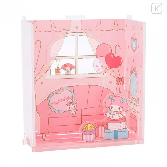 Japan Sanrio Acrylic Stand Room - My Melody Home / Enjoy Idol - 6