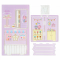 Japan Sanrio Acrylic Stand Room - Little Twin Stars Ice Cream Shop / Enjoy Idol - 3