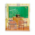 Japan Sanrio Acrylic Stand Room - Pompompurin Classroom / Enjoy Idol - 1