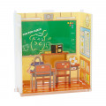 Japan Sanrio Acrylic Stand Room - Pompompurin Classroom / Enjoy Idol - 6