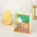 Japan Sanrio Acrylic Stand Room - Pompompurin Classroom / Enjoy Idol - 7
