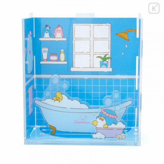 Japan Sanrio Acrylic Stand Room - Tuxedosam Bathroom / Enjoy Idol - 1