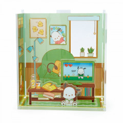 Japan Sanrio Acrylic Stand Room - Pochacco Home / Enjoy Idol