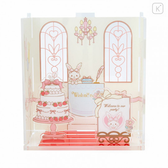 Japan Sanrio Acrylic Stand Room - Wish Me Mell Chapel / Enjoy Idol - 1