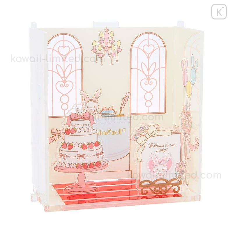 Japan Sanrio Acrylic Stand Room - Wish Me Mell Chapel / Enjoy Idol