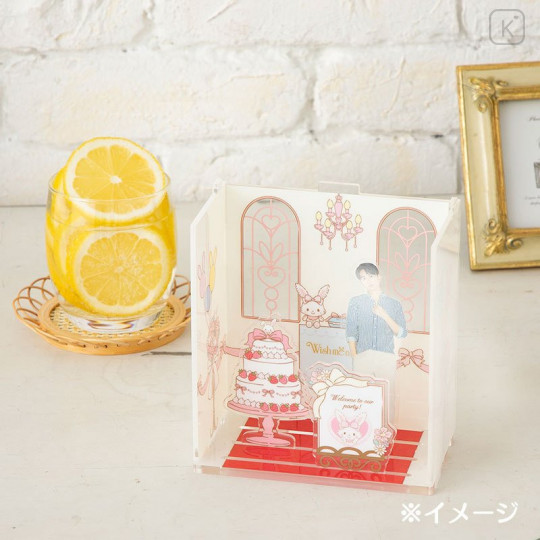 Japan Sanrio Acrylic Stand Room - Wish Me Mell Chapel / Enjoy Idol - 7