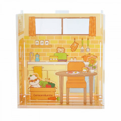 Japan Sanrio Acrylic Stand Room - Corocorokuririn Kitchen / Enjoy Idol