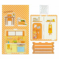 Japan Sanrio Acrylic Stand Room - Corocorokuririn Kitchen / Enjoy Idol - 3