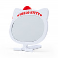 Japan Sanrio Face Type Hand Mirror - Hello Kitty - 3