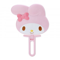 Japan Sanrio Face Type Hand Mirror - My Melody